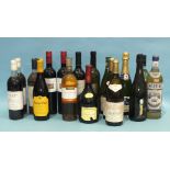 A quantity of wines, including Sauternes 1993 (x2), Chablis 2003 (x2), fifteen bottles in total, a