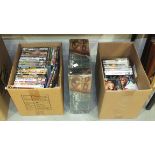 A collection of approximately 110 John Wayne film DVD's, including a Universal 'The John Wayne