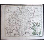 Emanuel Bowen, 'A Correct Map of the South East part of Germany including the Electorate of