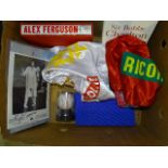 Alex Ferguson, a signed copy of 'My Autobiography', Jessica Ennis, a signed copy of '