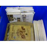 A collection of FDC's, a Special Agent stamp album and a quantity of loose postage stamps.