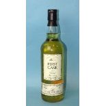 First Cask Highland Malt Whisky, distilled 1979, cask no.3955, bottle no.61, 70cl, 46% vol, (one