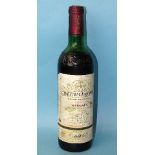 Chateau Lascombes 1966, Grand Cru Margaux for Alexis Lichine & Co, (one bottle).