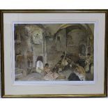 After Sir William Russell-Flint (1880-1969), 'Symposium At Lucenay', an unsigned limited-edition