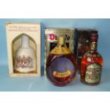 Chivas Regal Blended Scotch Whisky, 12-year-old, 75cl, 43% vol, (boxed), Haig Dimple Old Blended