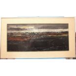 David Smith (20th century) DAWN, FENLAND, NORFOLK Unsigned oil painting on hardboard, titled,