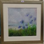 Wendy McBride, 'Songs of Summer', signed watercolour, 40.5 x 40.5cm and other watercolours and