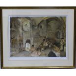 After Sir William Russell-Flint (1880-1969), 'Symposium At Lucenay', an unsigned limited-edition