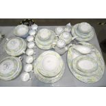 Approximately seventy-three pieces of Royal Worcester 'Summerfield' tea and dinner ware.