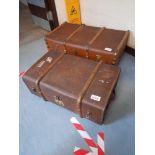 2 CABIN TRUNKS (AF)