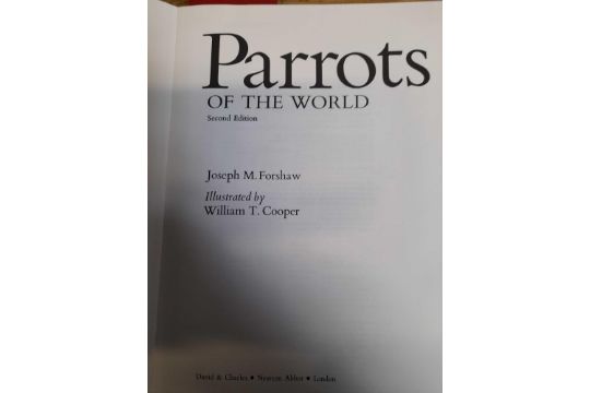 3 PARROT BOOKS - Image 25 of 60