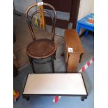 FOOT STOOL SMALL TABLE & CHAIR (AF)