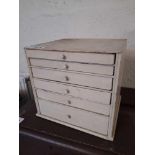 SMALL 6 DRAWER SEWING CABINET