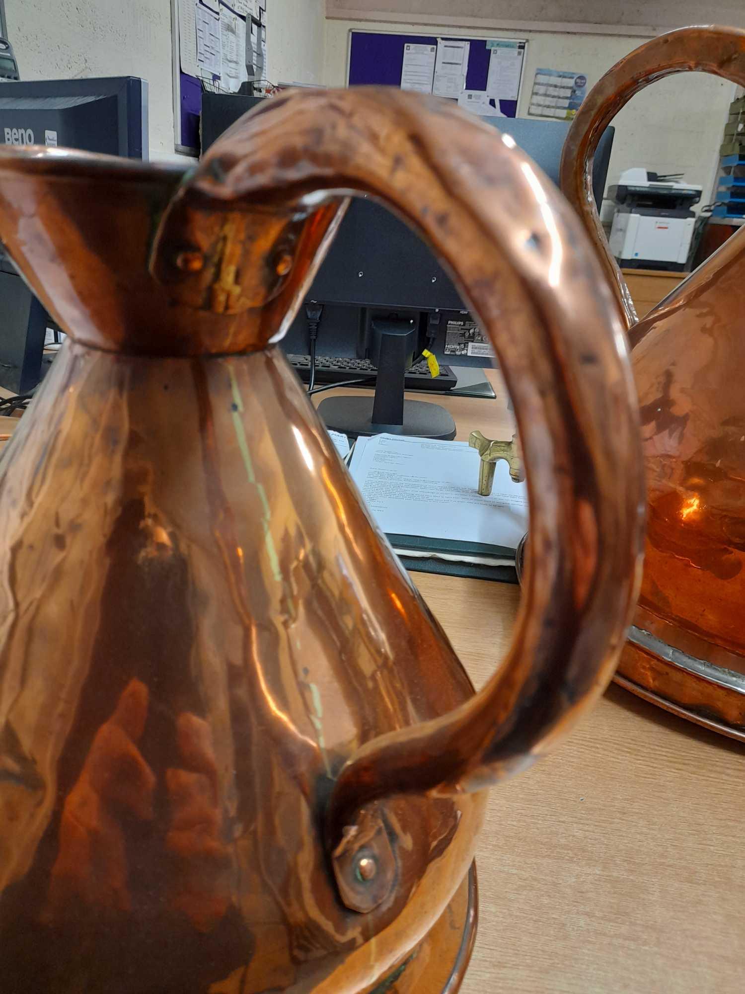 2 GALLON COPPER WHISKY MEASURING JUG - Image 17 of 21