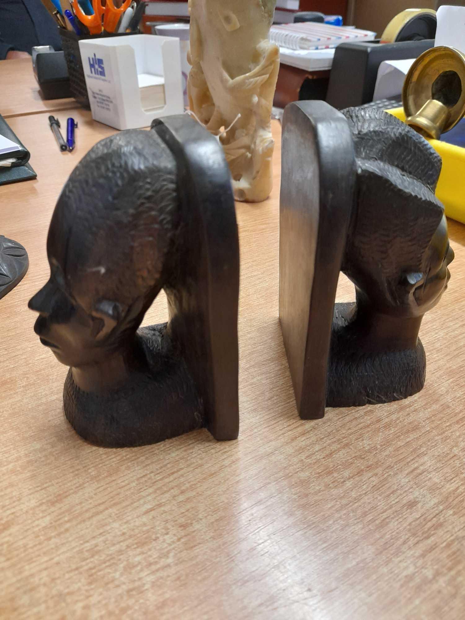 PAIR BOOKENDS & 2 ELEPHANTS (AF) - Image 6 of 12