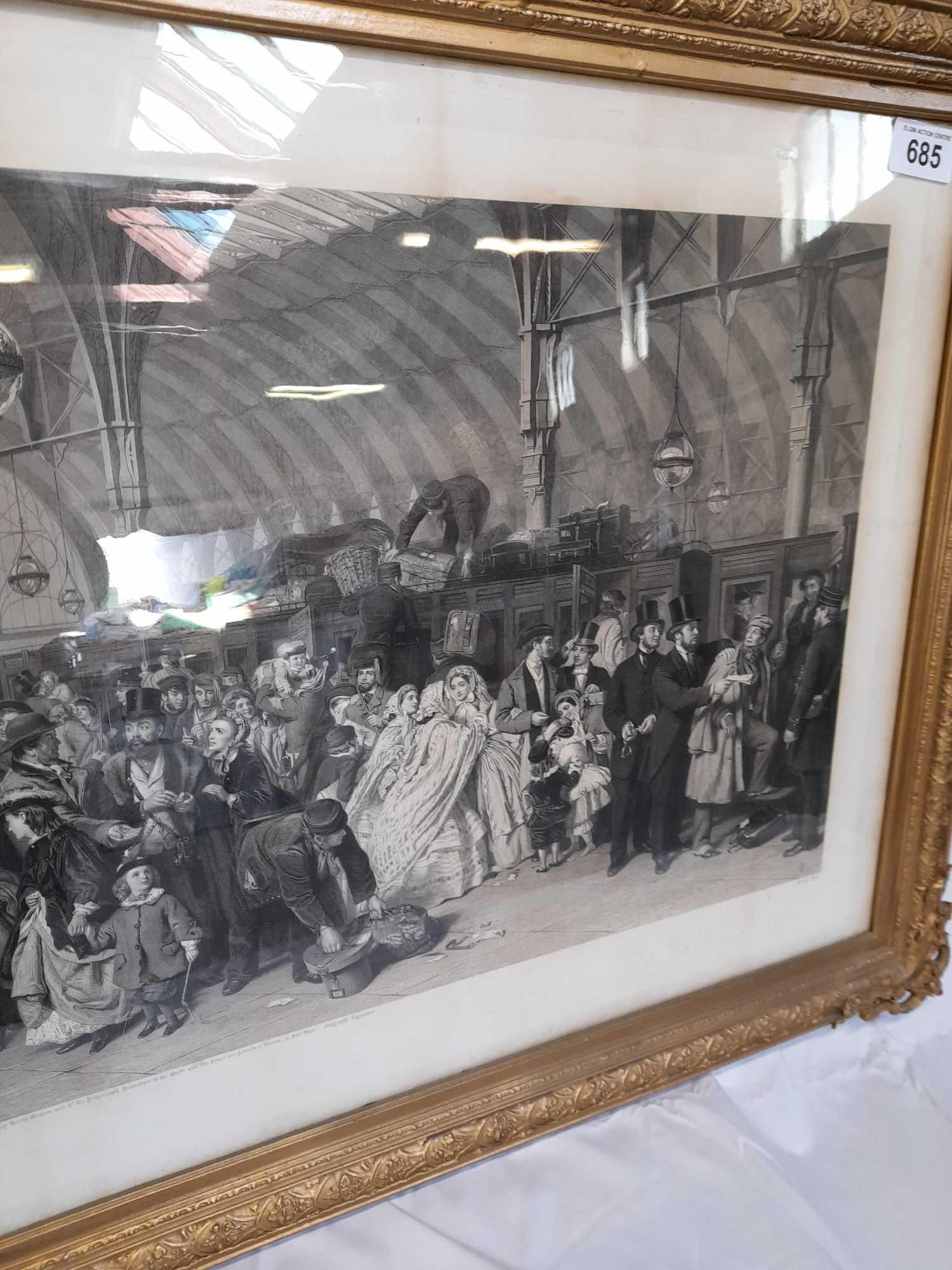 LARGE PRINT- THE RAILWAY STATION - Image 18 of 24