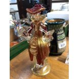 MURANO GLASS FIGURE