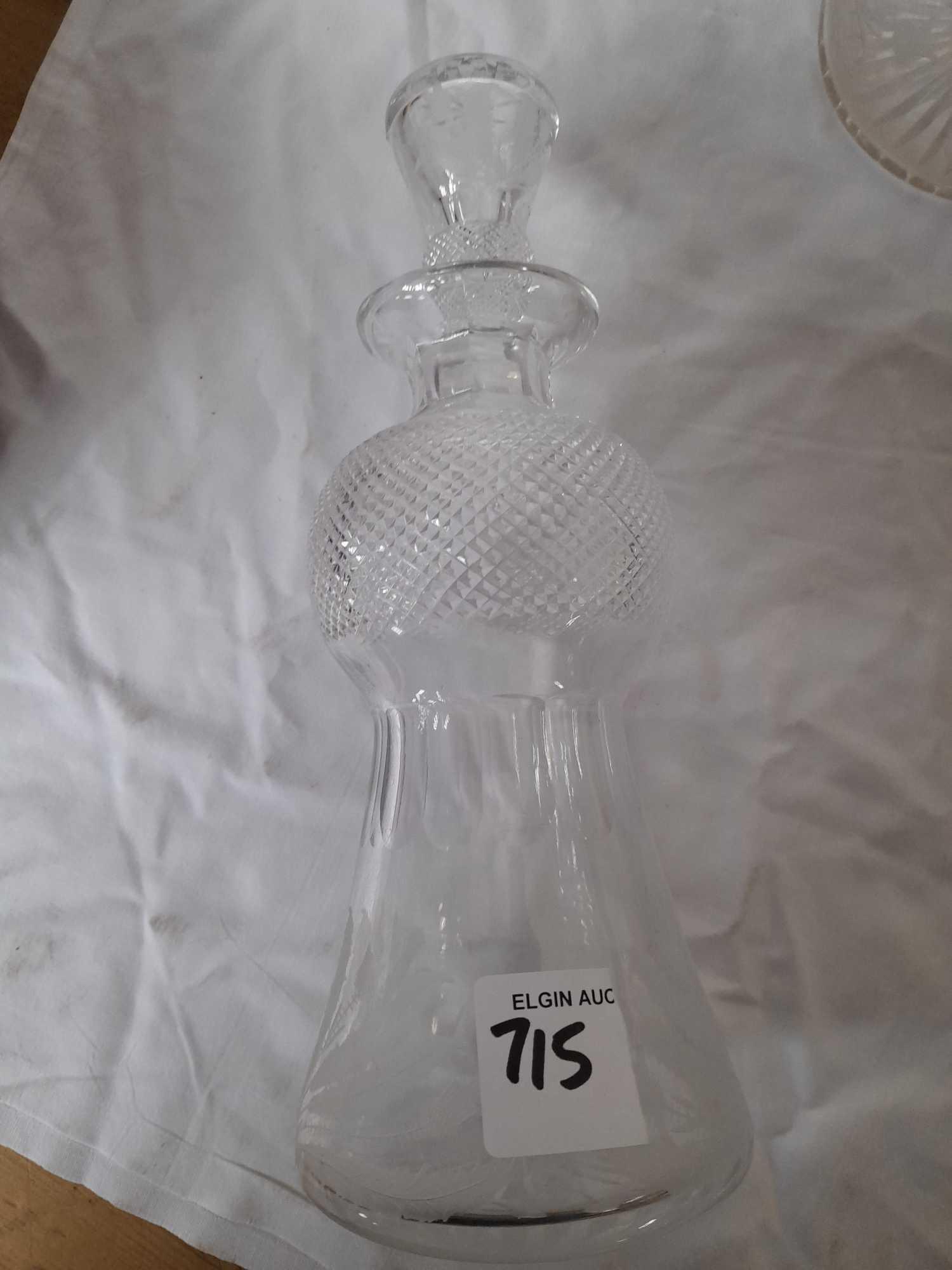 2 DECANTERS & GLASSES ETC (AF) - Image 16 of 30