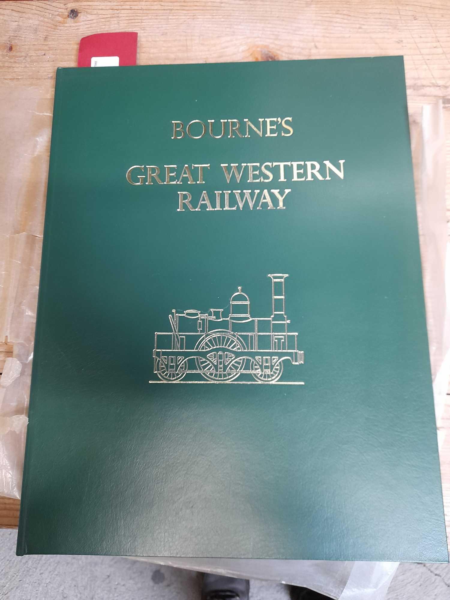 BOURNES GREAT WESTERN RAILWAY BOOK COPY 1 OF 500 - Image 3 of 27