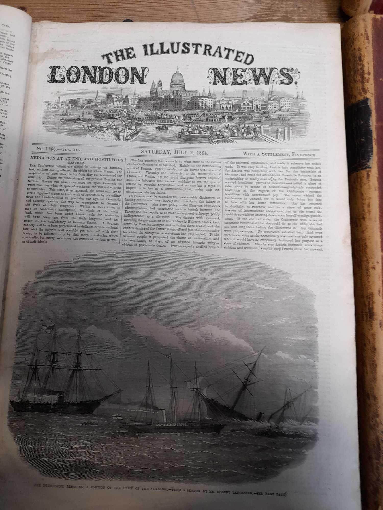 4 x THE ILLUSTRATED LONDON NEWS (AF) - Image 13 of 39