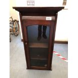 GLASS FRONTED CABINET