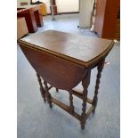 BARLEY TWIST DROP LEAF TABLE