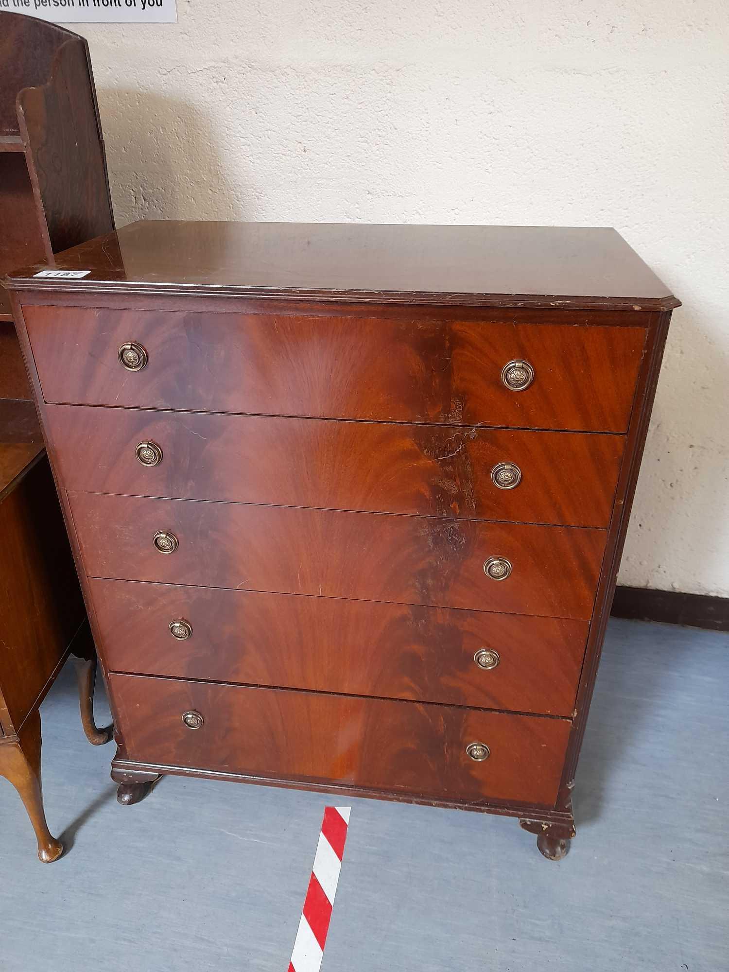 5 DRAWER CHEST - Image 2 of 9