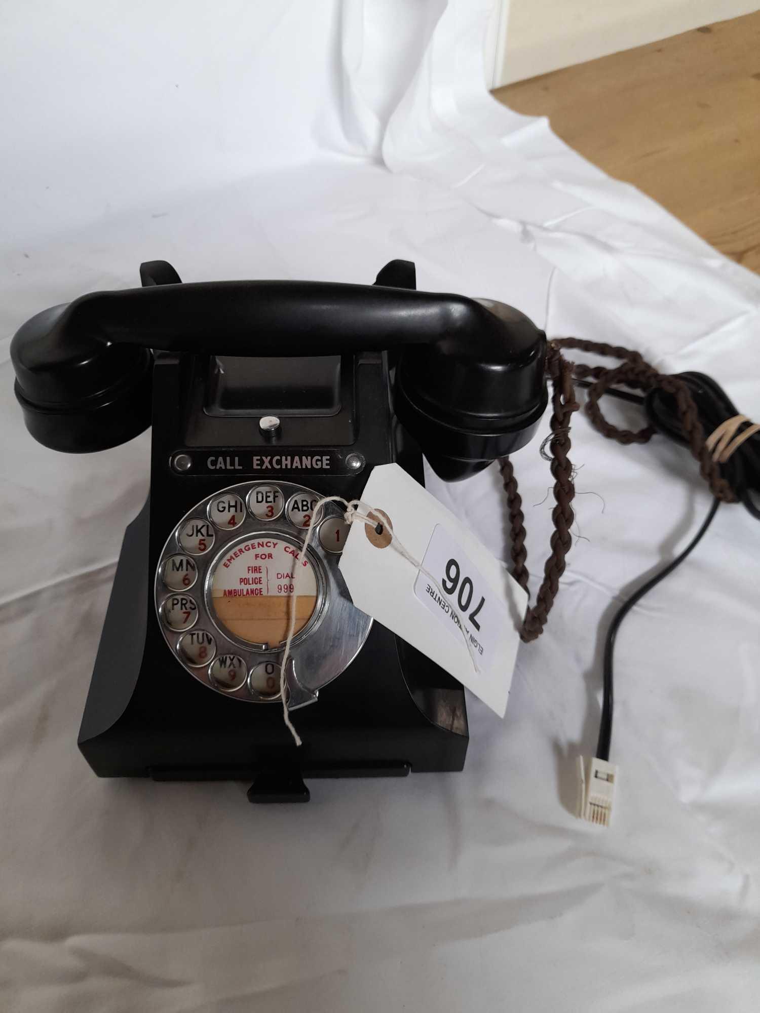 VINTAGE TELEPHONE - Image 2 of 15