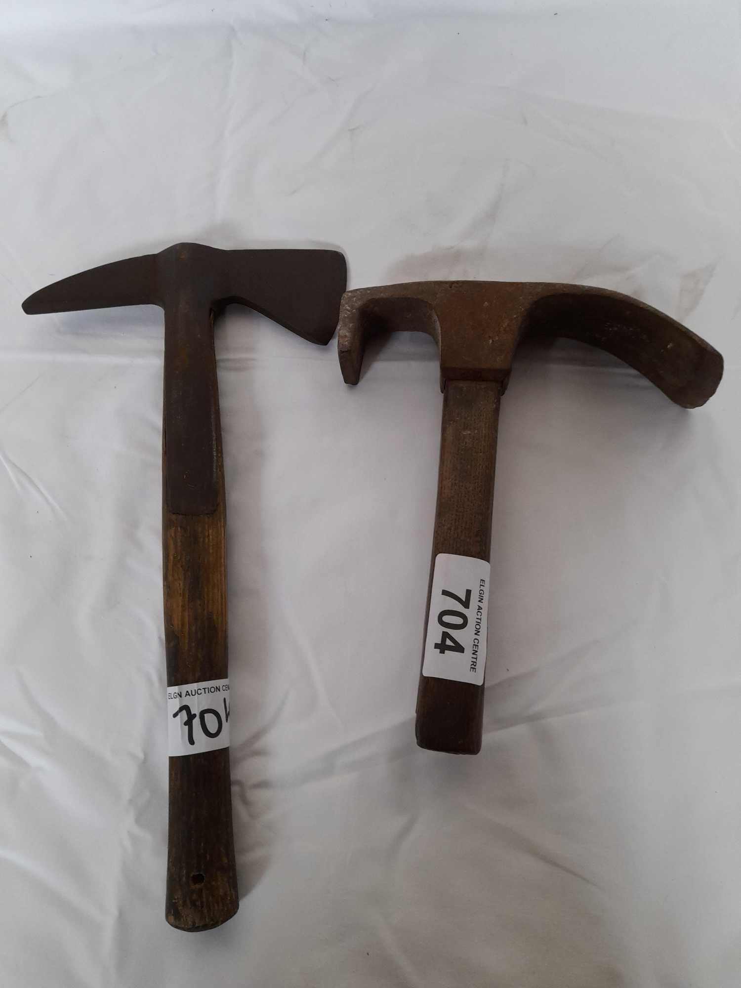 FIREMANS AXE & COOPERS TOOL - Image 2 of 9