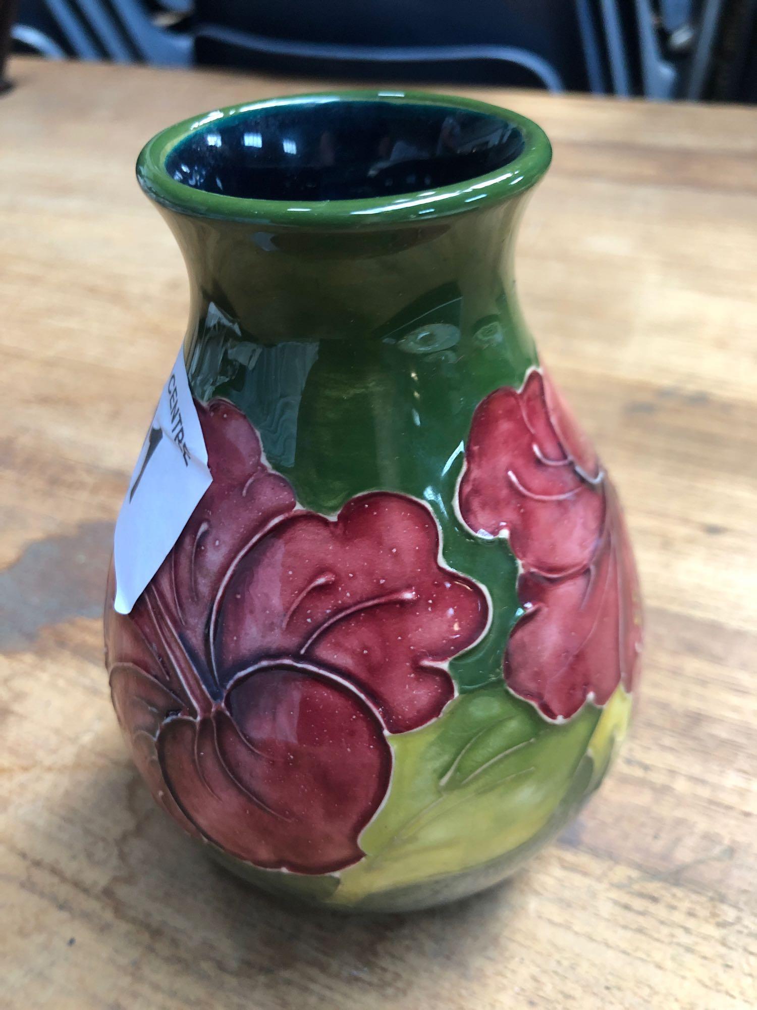 MOORCROFT VASE - Image 2 of 9