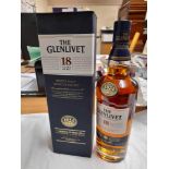 70CL 43%VOL THE GLENLIVET 18 Y O WHISKY