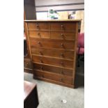 4 OVER 5 CHEST DRAWERS