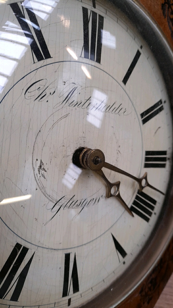 GLASGOW WALL CLOCK (AF) - Image 18 of 21