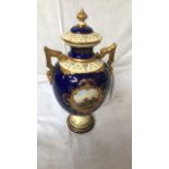 COALPORT VASE (AF)