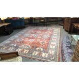 LARGE PERSIAN RUG SIZE APPROX 400 X 304 CMS (AF)