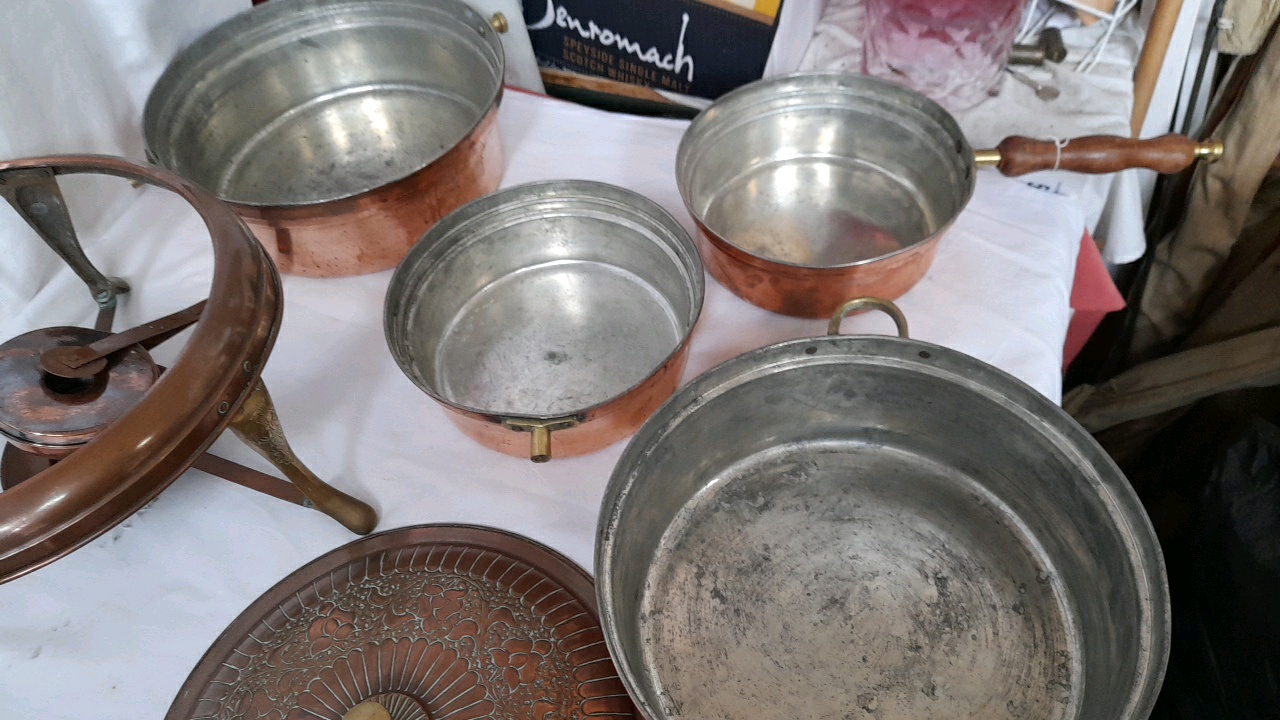 ARTS & CRAFTS COPPER PANS - Image 19 of 20