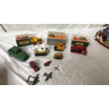 BOX DINKY TOYS & OTHER (AF)