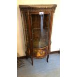 FRENCH STYLE DISPLAY CABINET