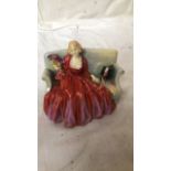 ROYAL DOULTON FIGURE- SWEET & TWENTY HN1298