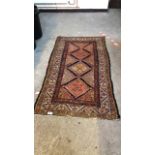 RUG APPROX SIZE 196 X 109 CMS (AF)