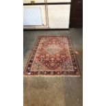 RUG APPROX SIZE 203 X 130 CMS (AF)