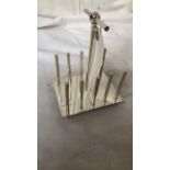 CHRISTOPHER DRESSER STYLE TOAST RACK