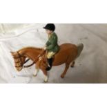 BESWICK HORSE & RIDER