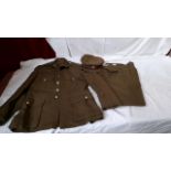 VINTAGE ARMY OFFICERS UNIFORM (AF)