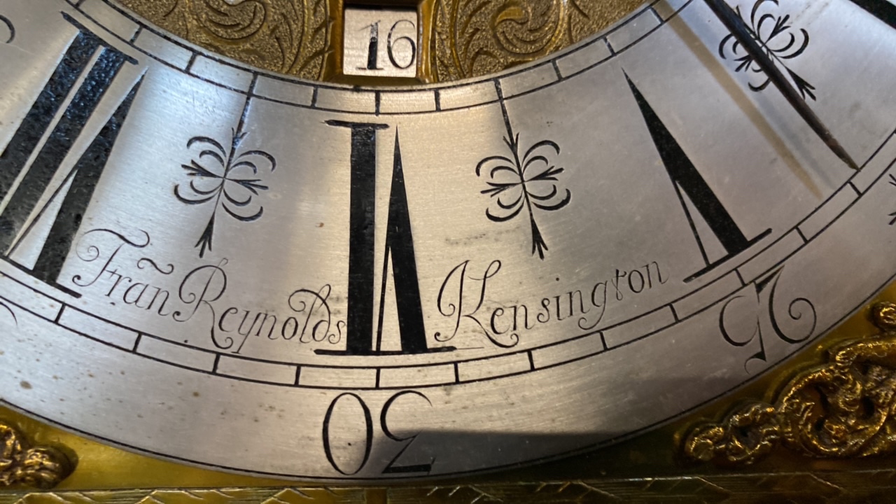 WALNUT FRAN REYNOLDS KENSINGTON LONG CASE CLOCK (AF) - Image 62 of 83