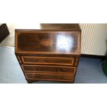 INLAID BUREAU DESK (AF)