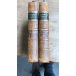 VOLUMES 1 & 2 GOLDSMITHS ANIMATED NATURE 1850 (AF)
