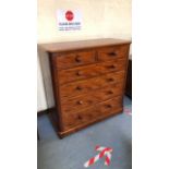 2 OVER 4 CHEST DRAWERS