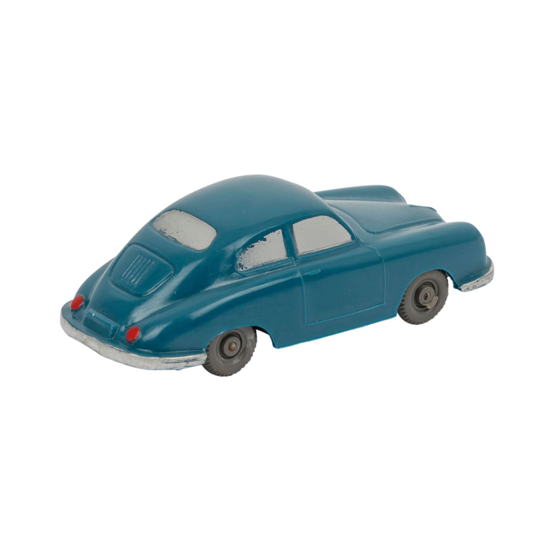 WIKING Porsche 356, 1960,azurblaue Karosserie, gesilberte Scheiben, Bodenprägung "WM - Bild 3 aus 5