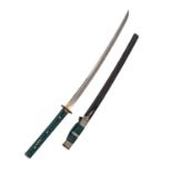 KATANA,modern, gehärtete Stahlklinge, Tsuba Metall brüniert, Griffwicklung, Schwerts